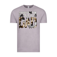 No Background Soccer Dad Vintage Tee | Teevron