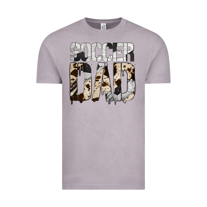 No Background Soccer Dad Vintage Tee by Jasminsmagicworld | Teevron