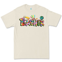 Bone Autism Teacher Premium Tee - NancyCooperArtShop