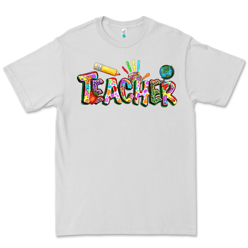 Autism Teacher Premium Tee by NancyCooperArtShop | Teevron