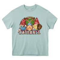Arona Baseball gnomes Heavy Core Tee - NancyCooperArtShop