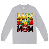 Moon Dust Dope black mom Long Sleeve Tee - FaDigitalArtStudio