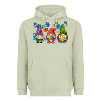 Matcha autism gnomes Heavyweight Hoodie - AdoDesignShop