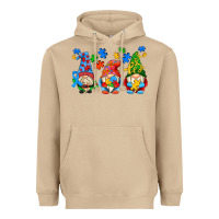 Mushroom autism gnomes Heavyweight Hoodie - AdoDesignShop