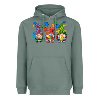 Sage autism gnomes Heavyweight Hoodie - AdoDesignShop