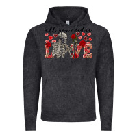 Vintage Arctic Skeleton all you need is love Vintage Hoodie - FaDigitalArtStudio