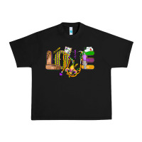 Black love nurse mardi gras Urban Heavy Tee - OliviaCreatesArt