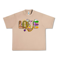 Burro love nurse mardi gras Urban Heavy Tee - OliviaCreatesArt