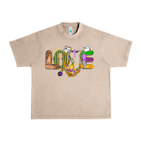 French Oak love nurse mardi gras Urban Heavy Tee - OliviaCreatesArt