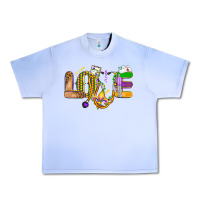 Grape Ice love nurse mardi gras Urban Heavy Tee - OliviaCreatesArt