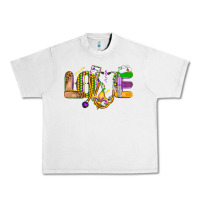 Lunar Rock love nurse mardi gras Urban Heavy Tee - OliviaCreatesArt