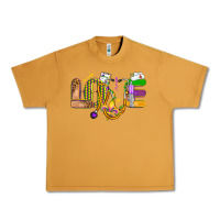 Peanut Butter love nurse mardi gras Urban Heavy Tee - OliviaCreatesArt