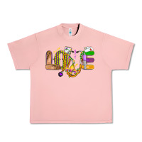 Salmon love nurse mardi gras Urban Heavy Tee - OliviaCreatesArt