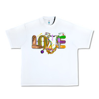 White love nurse mardi gras Urban Heavy Tee - OliviaCreatesArt