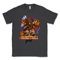 Smoke Messy bun Basketball girl Classic Tee - HowdyJamesFarm