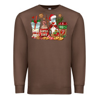 Chestnut santa fuel coffee cups Premium Sweatshirt - AdoDesignShop