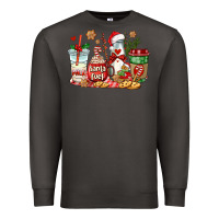 Smoke santa fuel coffee cups Premium Sweatshirt - AdoDesignShop