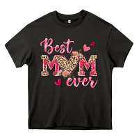 Asphalt Best Mom Ever Heavy Core Tee - texasbilliewilder