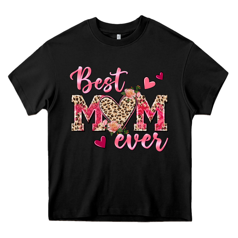 Best Mom Ever Heavy Core Tee by texasbilliewilder | Teevron
