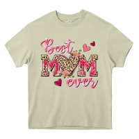 Mossy Best Mom Ever Heavy Core Tee - texasbilliewilder