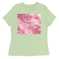 Matcha glitter pink agate Ladies Tee - TumblerDesignByShophia