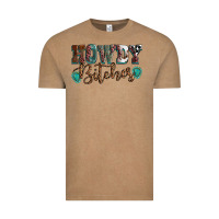Vintage Coffee Howdy bitches mother's day Vintage Tee - HowdyJamesFarm