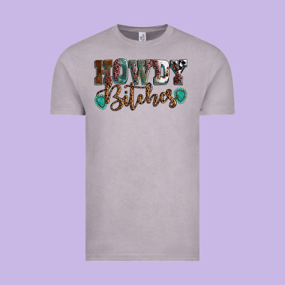 Howdy Bitches Mother's Day Vintage Tee Designed By Howdyjamesfarm