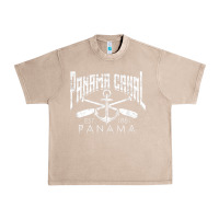 French Oak panama canal   central america pacific ocean traveling beach t shirt Urban Heavy Tee - maiPhamDesign