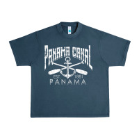 Panama Canal   Central America Pacific Ocean Traveling Beach T Shirt Urban Heavy Tee | Teevron