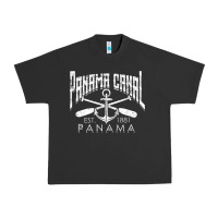 Pigment Black panama canal   central america pacific ocean traveling beach t shirt Urban Heavy Tee - maiPhamDesign
