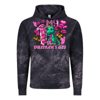 Cloud Black My first Valentine's Day Dragon Vintage Hoodie - FaDigitalArtStudio