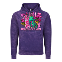 Cloud Purple My first Valentine's Day Dragon Vintage Hoodie - FaDigitalArtStudio