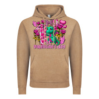 Vintage Coffee My first Valentine's Day Dragon Vintage Hoodie - FaDigitalArtStudio