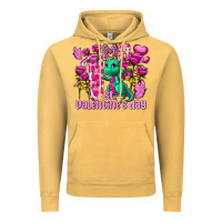 Vintage Mustard My first Valentine's Day Dragon Vintage Hoodie - FaDigitalArtStudio