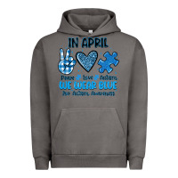 Pigment Tornado in april we wear blue Urban Hoodie - JahusDesignShop