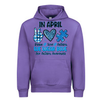 Tulip in april we wear blue Urban Hoodie - JahusDesignShop