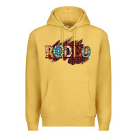 Antique Gold Rodeo Christmas Premium Hoodie - CowhideDigitalArt