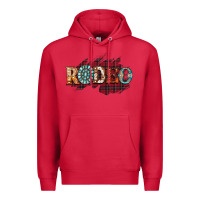 Cardinal Rodeo Christmas Premium Hoodie - CowhideDigitalArt