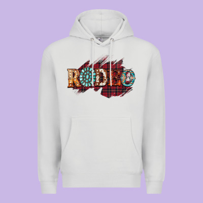 Rodeo Christmas Premium Hoodie Designed By Cowhidedigitalart