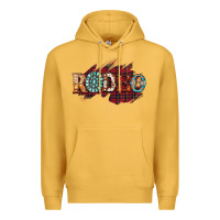 Mustard Rodeo Christmas Premium Hoodie - CowhideDigitalArt