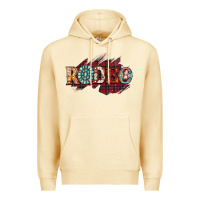 Pina Colada Rodeo Christmas Premium Hoodie - CowhideDigitalArt