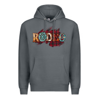 Rock Rodeo Christmas Premium Hoodie - CowhideDigitalArt