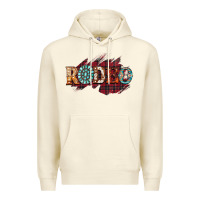 Sandshell Rodeo Christmas Premium Hoodie - CowhideDigitalArt