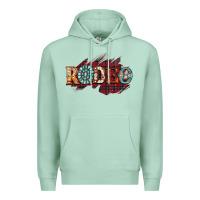Seafoam Rodeo Christmas Premium Hoodie - CowhideDigitalArt