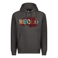 Smoke Rodeo Christmas Premium Hoodie - CowhideDigitalArt