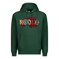 Sports Green Rodeo Christmas Premium Hoodie - CowhideDigitalArt