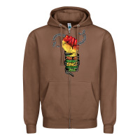 Chestnut free ish since 1865 Zipper Hoodie - BarkalooDesign
