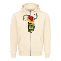 Sandshell free ish since 1865 Zipper Hoodie - BarkalooDesign