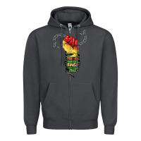Smoke free ish since 1865 Zipper Hoodie - BarkalooDesign