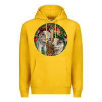 Lemon Baby Goats Christmas Premium Hoodie - RanaPortraitStore